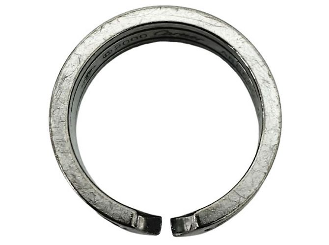 Cartier C2 Ring aus 18K Weißgold Silber - Ansicht 5
