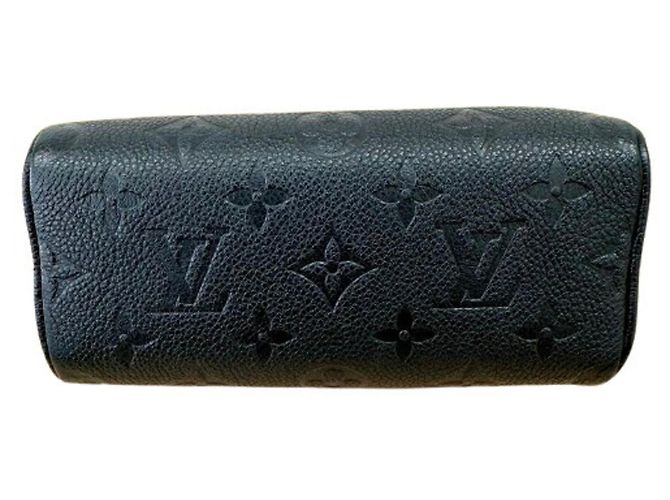 Borsa a tracolla Nano Speedy Monogram Empreinte Louis Vuitton Nero - vista 6