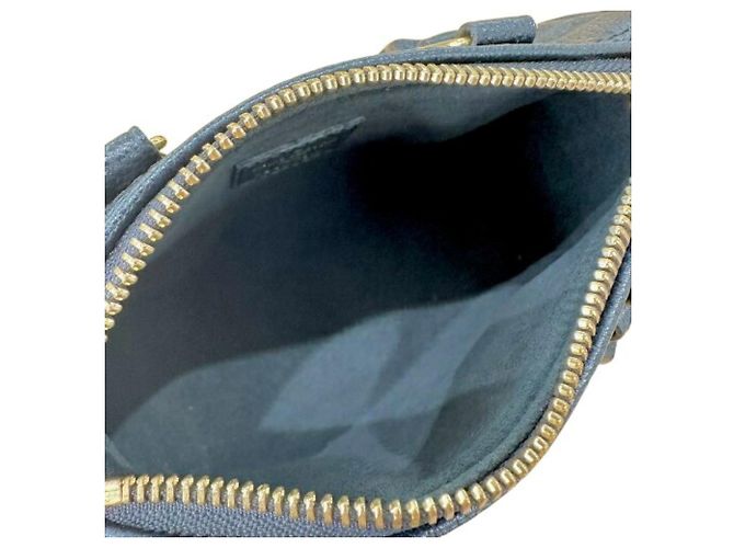 Borsa a tracolla Nano Speedy Monogram Empreinte Louis Vuitton Nero - vista 7