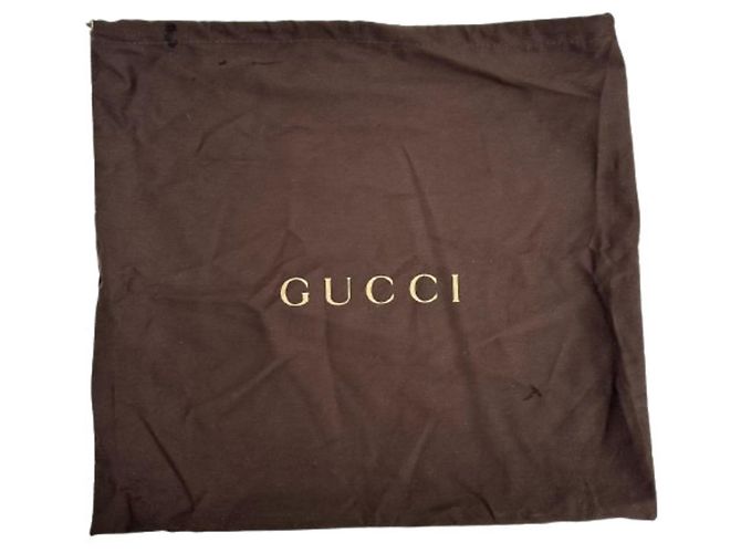 Borsa a tracolla Gucci Abbey GG Canvas Marrone - vista 11