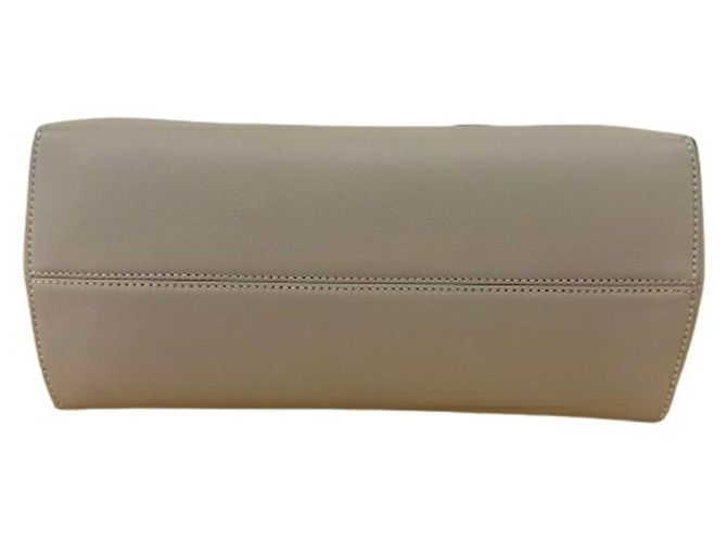 Borsa a tracolla in pelle Fendi By The Way Grigio - vista 5