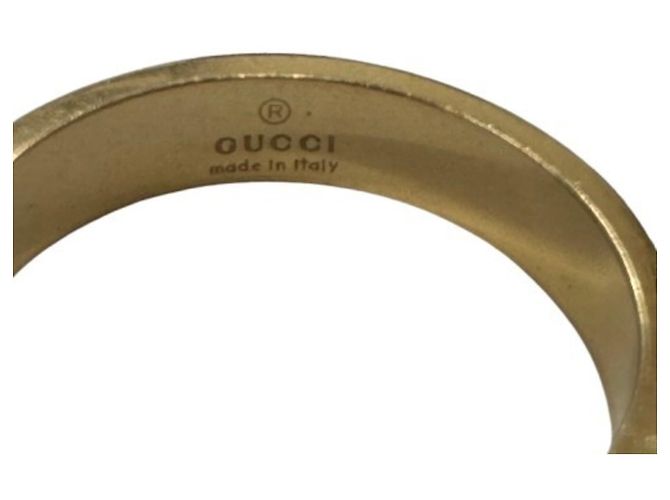 Anello Gucci Icon Band in Oro Giallo 18K - vista 8