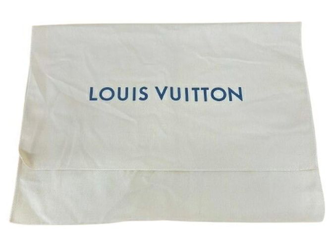 Borsa a tracolla in pelle Louis Vuitton Mahina PM M58785 Beige - vista 10