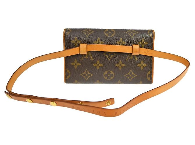 Louis Vuitton Florentine Canvas Medium Marrone - vista 2