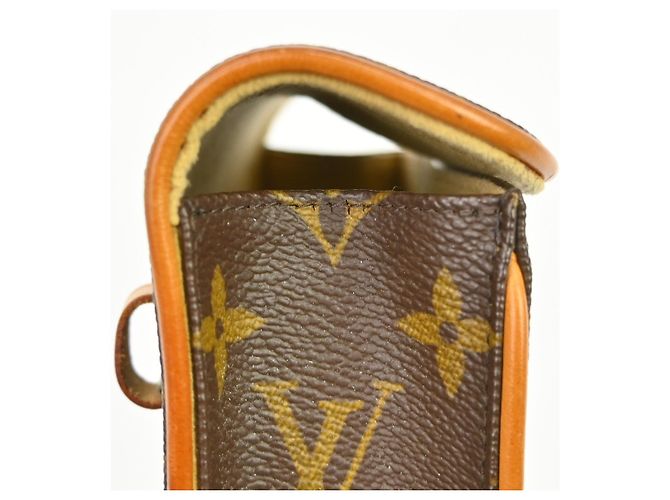 Louis Vuitton Florentine Canvas Medium Marrone - vista 4