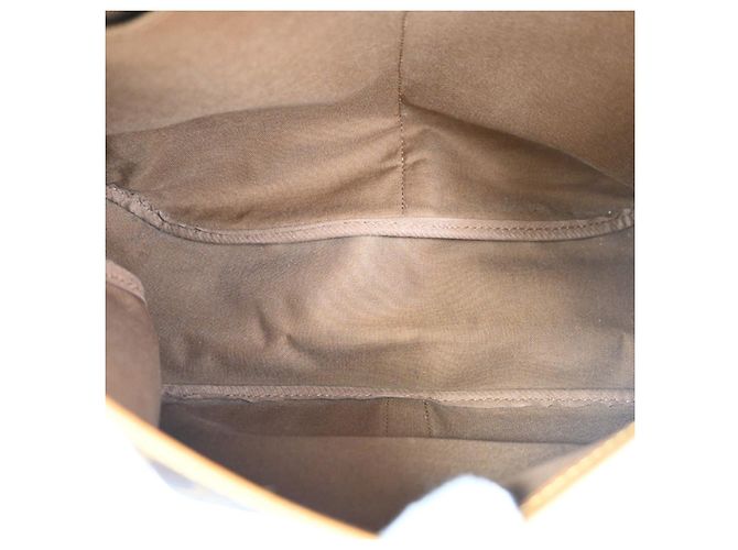 Louis Vuitton Saumur Monogram 35 Marrone - vista 5