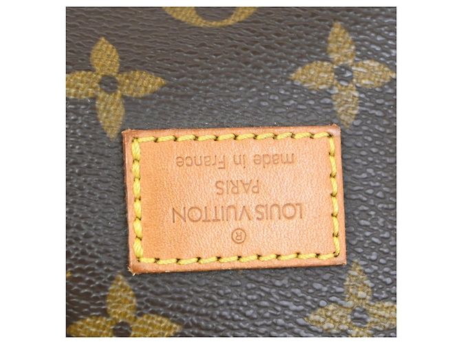 Louis Vuitton Saumur Monogram 35 Marrone - vista 6