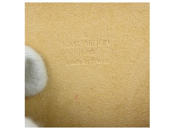 Louis Vuitton Florentine Canvas Medium Marrone - vista 4