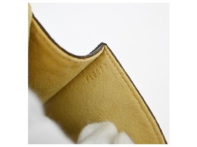 Louis Vuitton Florentine Canvas Medium Marrone - vista 5