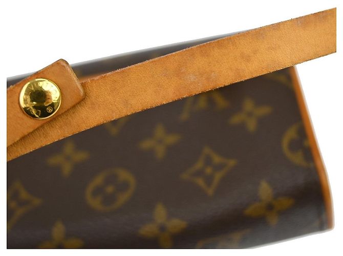 Louis Vuitton Florentine Canvas Medium Marrone - vista 6