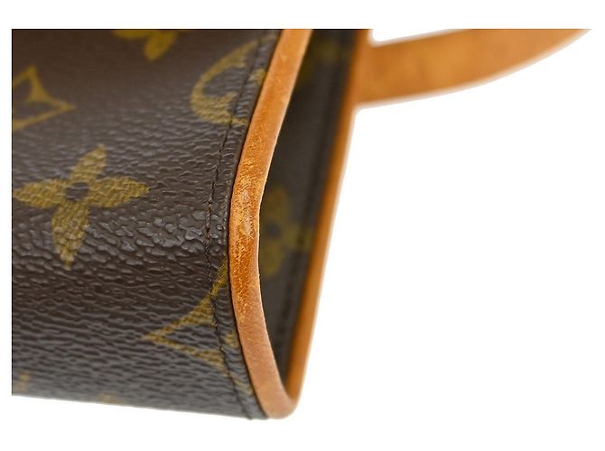Louis Vuitton Florentine Canvas Medium Marrone - vista 7