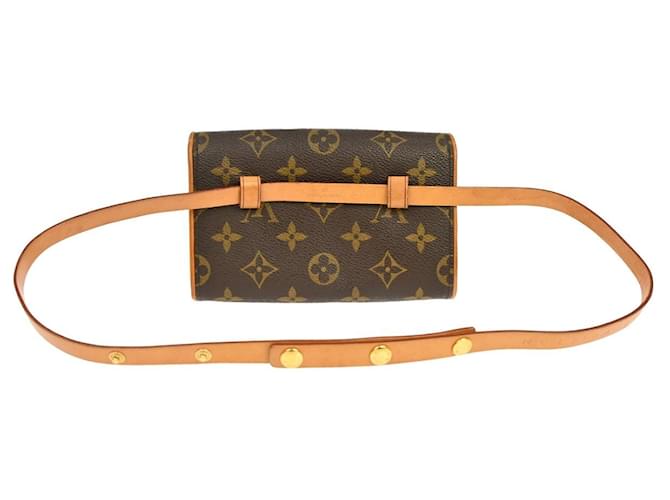 Louis Vuitton Florentine Monogram Medium Marrone - vista 2