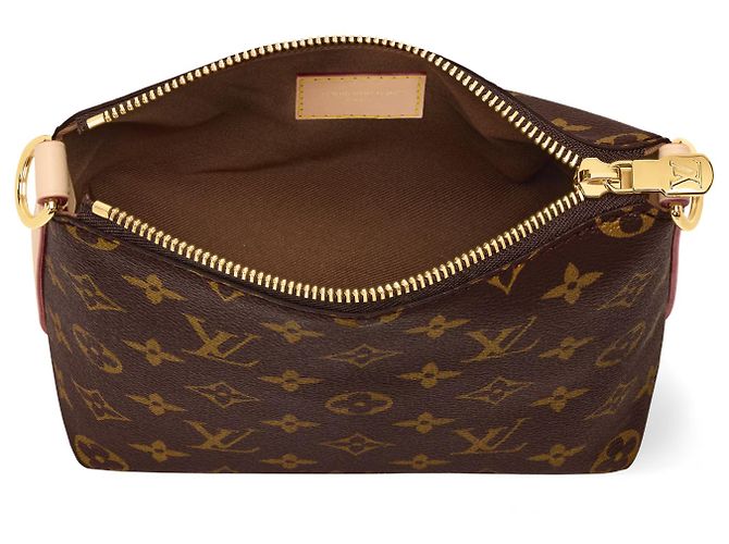 Louis Vuitton Monogram Multipass Mini Marrone Monogramma - vista 3