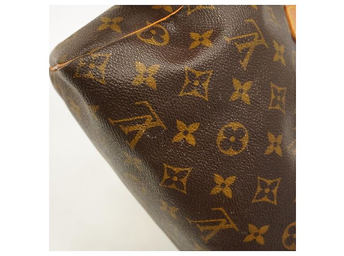 Louis Vuitton Monogram Speedy 25 Handtasche Braun - Ansicht 10