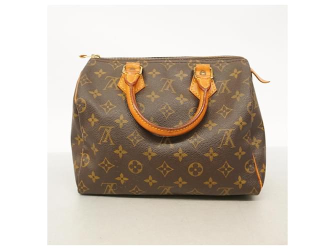 Louis Vuitton Monogram Speedy 25 Handtasche Braun - Ansicht 12