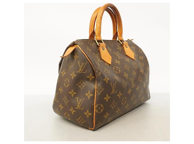 Louis Vuitton Monogram Speedy 25 Handtasche Braun - Ansicht 2