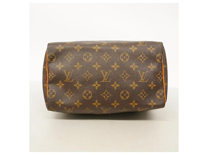 Louis Vuitton Monogram Speedy 25 Handtasche Braun - Ansicht 3