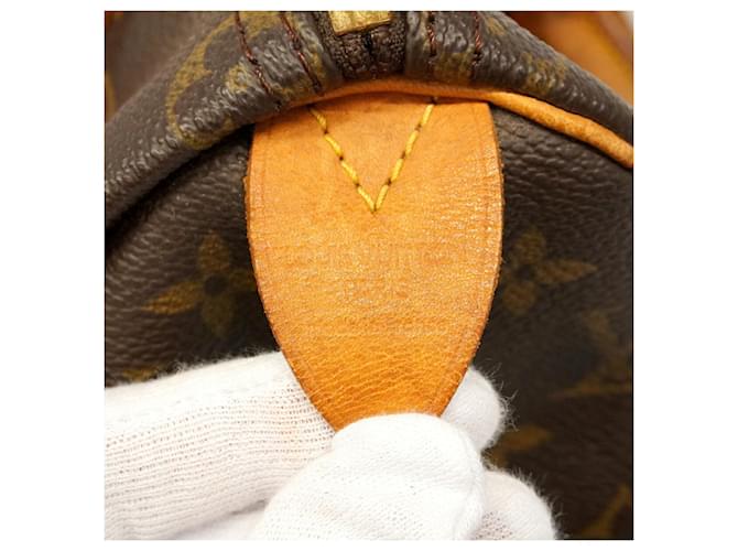 Louis Vuitton Monogram Speedy 25 Handtasche Braun - Ansicht 5