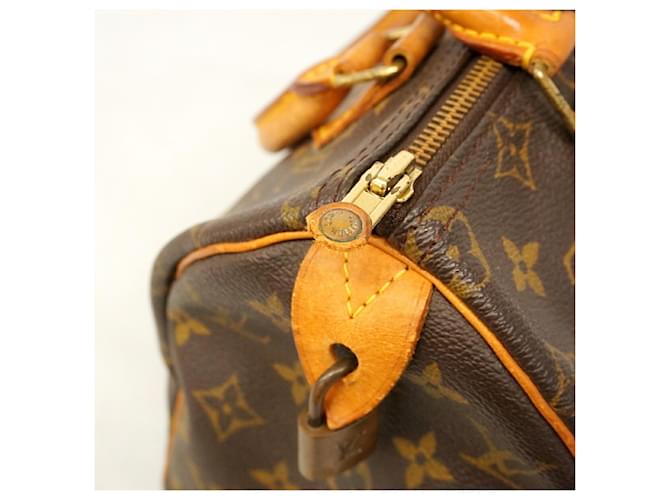 Louis Vuitton Monogram Speedy 25 Handtasche Braun - Ansicht 6