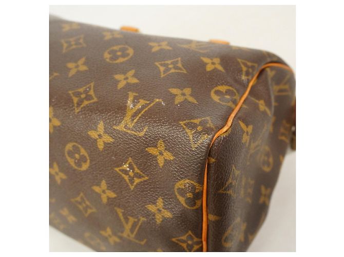 Louis Vuitton Monogram Speedy 25 Handtasche Braun - Ansicht 8