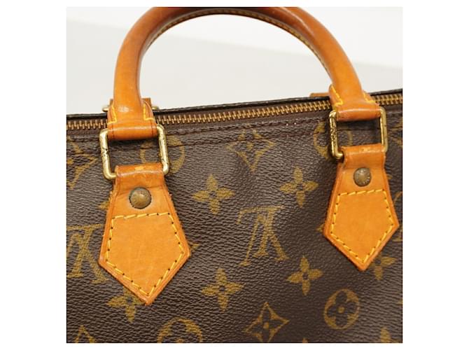 Louis Vuitton Monogram Speedy 25 Handtasche Braun - Ansicht 9