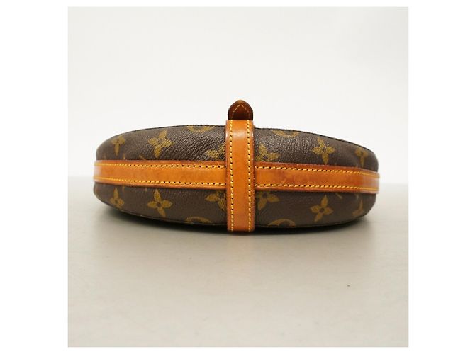 Borsa a tracolla Louis Vuitton Monogram Chantilly MM Marrone - vista 3