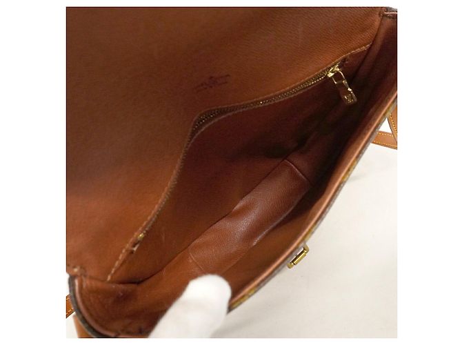 Borsa a tracolla Louis Vuitton Monogram Chantilly MM Marrone - vista 4