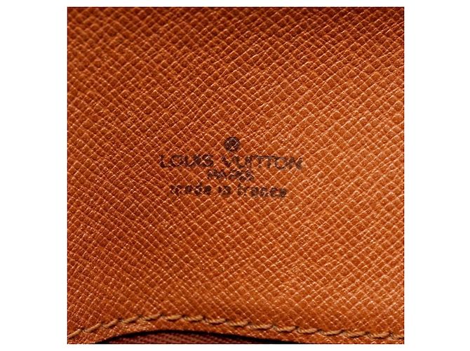 Borsa a tracolla Louis Vuitton Monogram Chantilly MM Marrone - vista 5