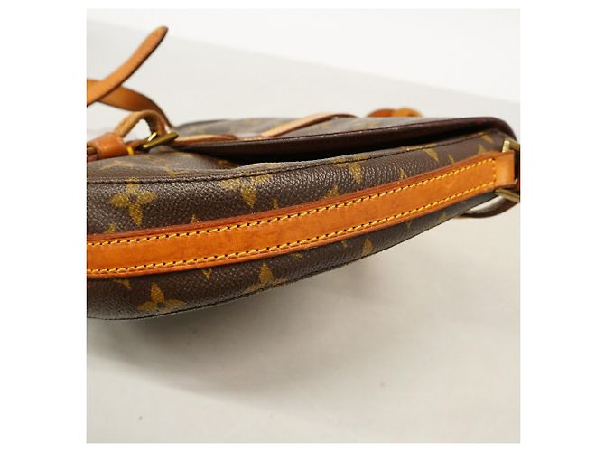 Borsa a tracolla Louis Vuitton Monogram Chantilly MM Marrone - vista 9