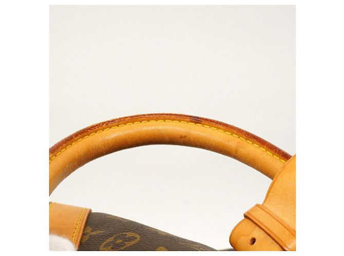 Louis Vuitton Boston Monogram Keepall Bandoulière 60 Marrone - vista 11