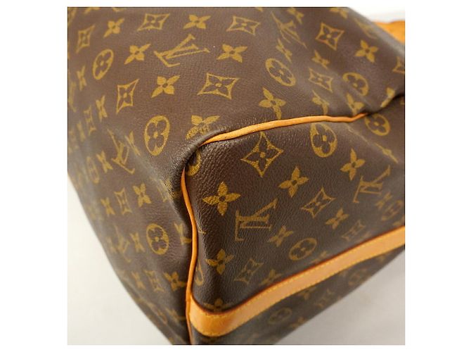 Louis Vuitton Boston Monogram Keepall Bandoulière 60 Marrone - vista 8