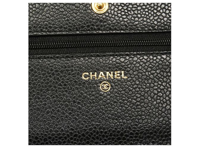 Timeless Portafoglio a spalla con catena Chanel Matelassé Nero - vista 5