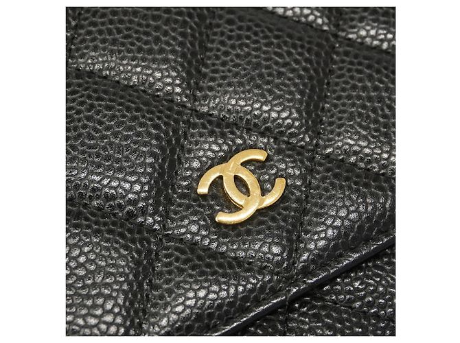 Timeless Portafoglio a spalla con catena Chanel Matelassé Nero - vista 8