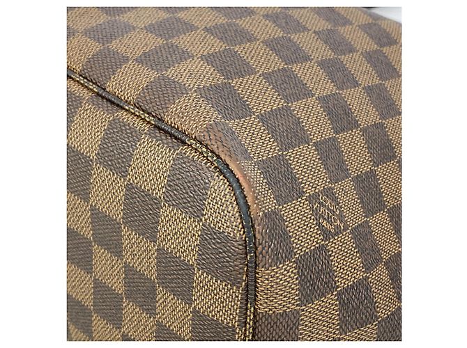 Borsa Tote Louis Vuitton Damier Neverfull MM N51105 Ebene Damier ebene - vista 11