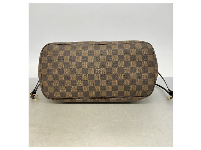 Borsa Tote Louis Vuitton Damier Neverfull MM N51105 Ebene Damier ebene - vista 3