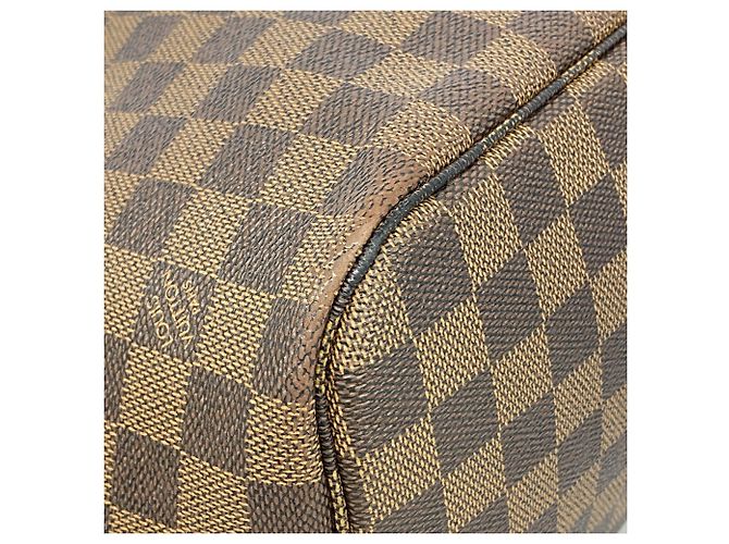 Borsa Tote Louis Vuitton Damier Neverfull MM N51105 Ebene Damier ebene - vista 6