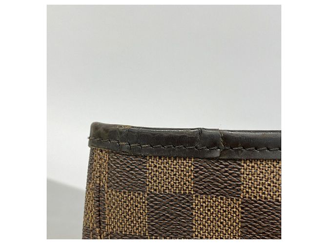 Borsa Tote Louis Vuitton Damier Neverfull MM N51105 Ebene Damier ebene - vista 7