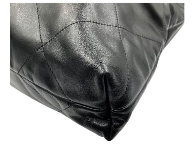 Borsa a tracolla Chanel 22 Small con catena Nero - vista 5