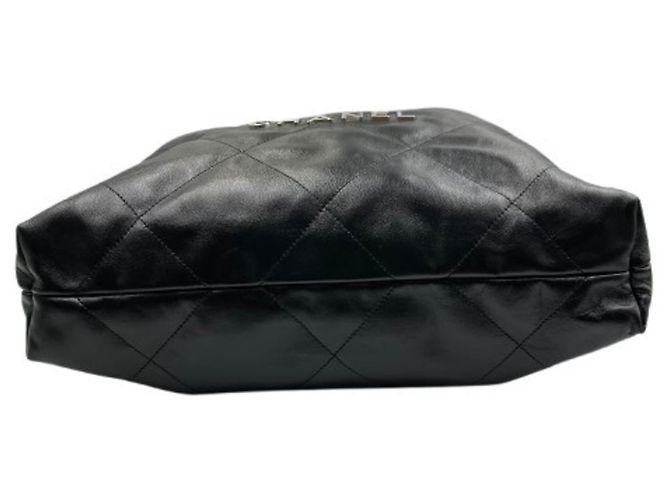 Borsa a tracolla Chanel 22 Small con catena Nero - vista 8