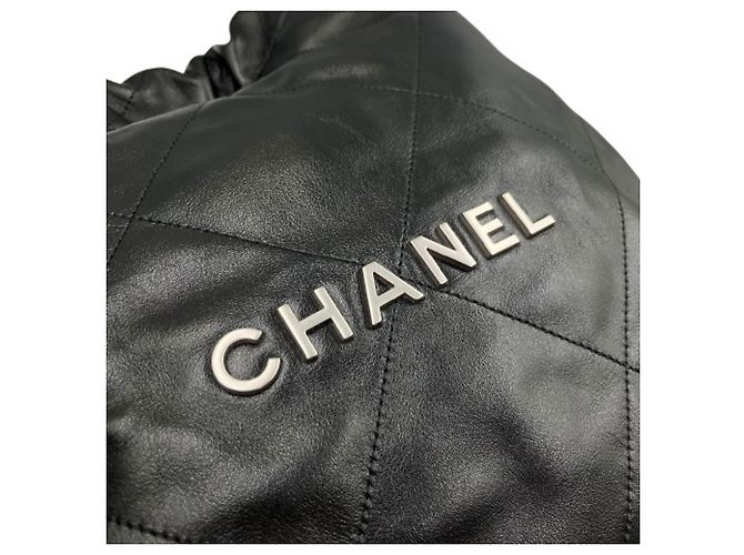 Borsa a tracolla Chanel 22 Small con catena Nero - vista 9
