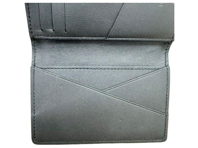 Louis Vuitton Aerogram Organizer de Poche M69979 Card Case Nero - vista 5