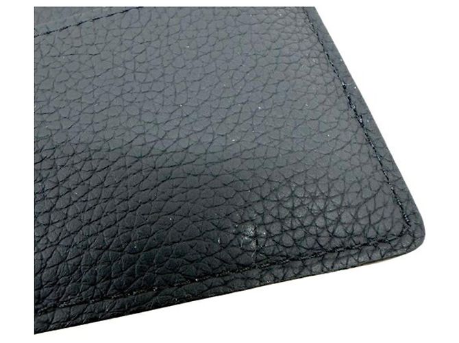 Louis Vuitton Aerogram Organizer de Poche M69979 Card Case Nero - vista 6