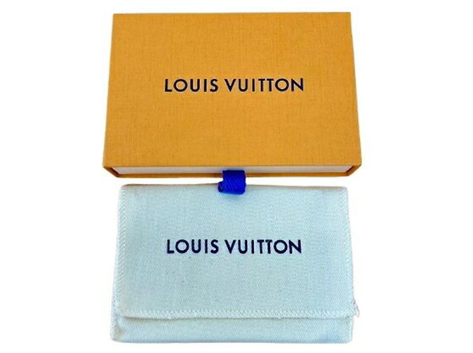 Louis Vuitton Aerogram Organizer de Poche M69979 Card Case Nero - vista 7