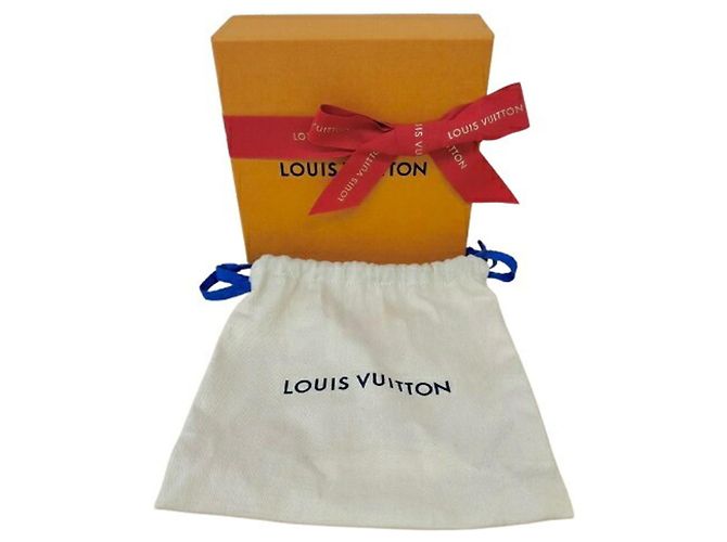 Cinturón de cuero negro Louis Vuitton Monogram Eclipse - vista 8