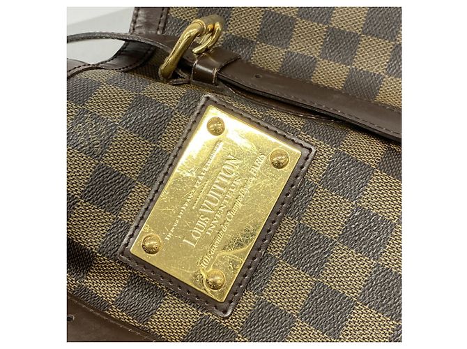 Borsa Tote Louis Vuitton Damier Hampstead MM Damier ebene - vista 11