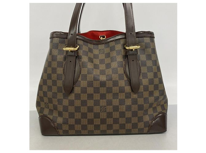 Borsa Tote Louis Vuitton Damier Hampstead MM Damier ebene - vista 12