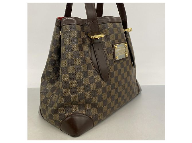 Borsa Tote Louis Vuitton Damier Hampstead MM Damier ebene - vista 2