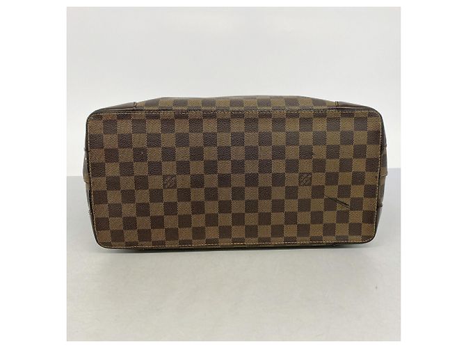 Borsa Tote Louis Vuitton Damier Hampstead MM Damier ebene - vista 3