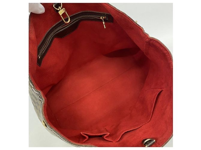 Borsa Tote Louis Vuitton Damier Hampstead MM Damier ebene - vista 4