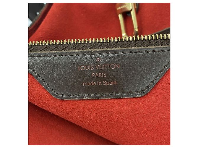 Borsa Tote Louis Vuitton Damier Hampstead MM Damier ebene - vista 5